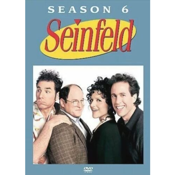 Seinfeld - Season 6 (DVD, 2005, 4-Disc Set) - Picture 1 of 1